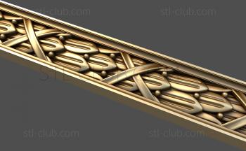 3D model Laurel wreath (STL)